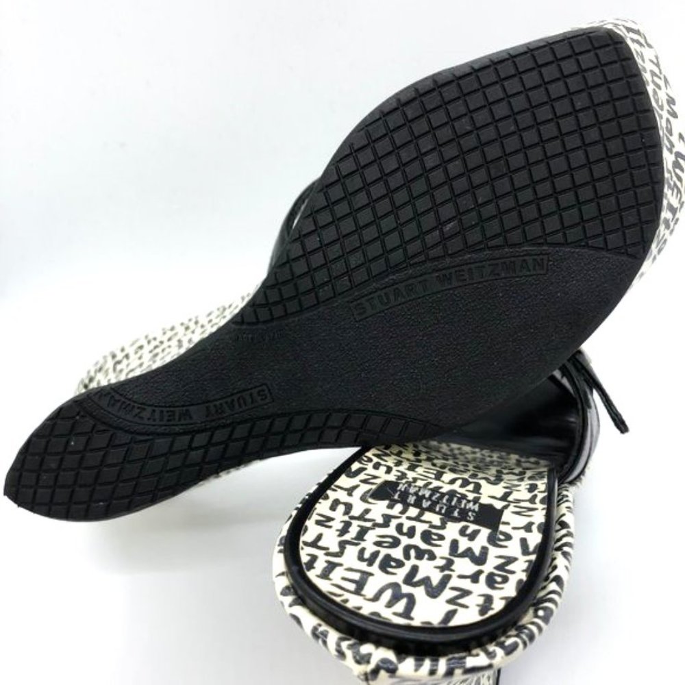 Stuart Weitzman Open Toe Platform Wedges (Nwot) - image 5